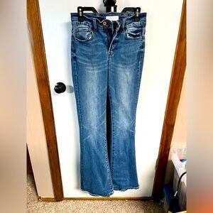 Women’s flare jeans